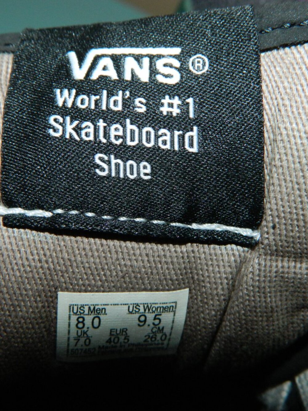 Vans Vault OG Half Cab LX Devil's Details Green Suede Black Sneakers Shoes Sz 8 - Picture 7 of 9